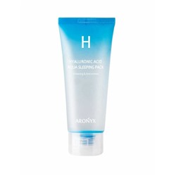 Medi Flower Увлажняющая ночная маска с гиалуроновой кислотой Hyaluronic Acid Aqua Sleeping Pack