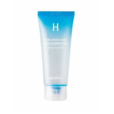 Medi Flower Увлажняющая ночная маска с гиалуроновой кислотой Hyaluronic Acid Aqua Sleeping Pack