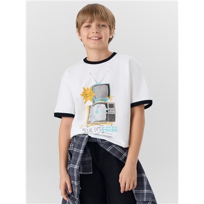 ФУТБОЛКА ДЛЯ МАЛЬЧИКОВ 113448