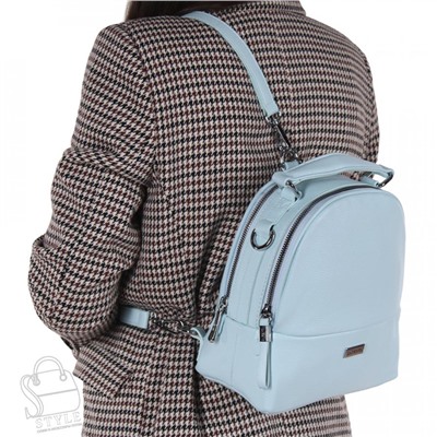 Рюкзак женский 670091 blue Velina Fabbiano-Safenta/30