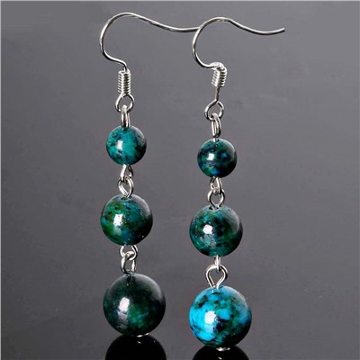 Серьги на крючках арт. 13 4718 (id 287275)