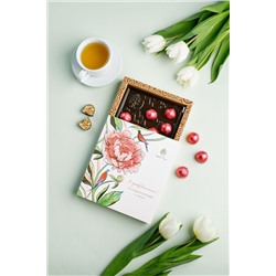 Кедровый грильяж с Клюквой / редизайн / 120 г / ТМ Сибирский кедр