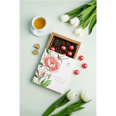 Кедровый грильяж с Клюквой / редизайн / 120 г / ТМ Сибирский кедр