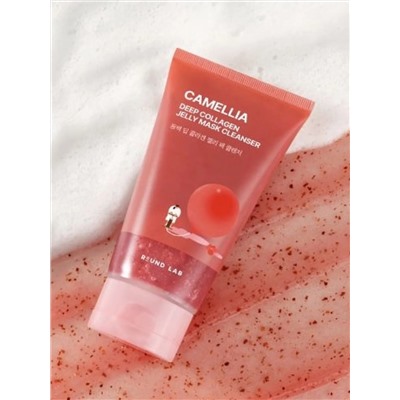 ROUND LAB Гель-пенка для умывания с экстрактом камелии 2 в 1 / Camellia Deep Collagen Jelly Pack Cleanser, 150 мл 28016