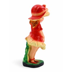 Садовая фигура из гипса «Модница», 40×30×87 см