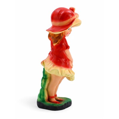 Садовая фигура из гипса «Модница», 40×30×87 см