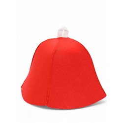 Шапка для бани и сауны Russia, полиэфир 70%, шерсть 30%, «Добропаровъ»