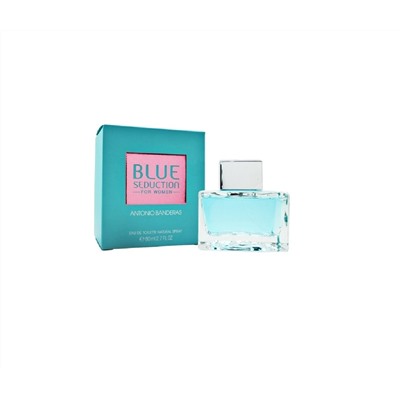 Туалетная вода Antonio Banderas Blue Seduction 80мл жен edt