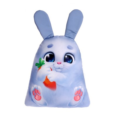 Игрушка антистресс «Заяц с морковкой», 23 см