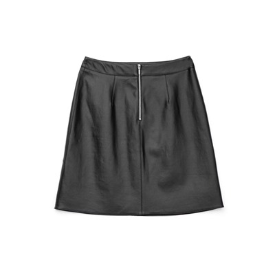 Юбки CONTE ALLURE Юбка А-силуэта с напылением "под кожу"