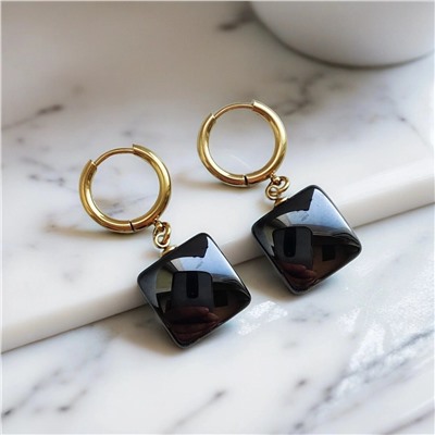 Серьги  Xuping из стали