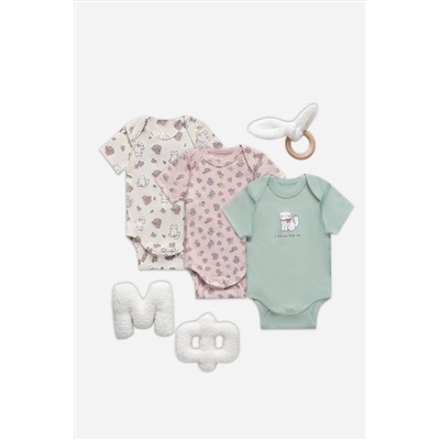 Боди детское (3шт.) MARK FORMELLE, 1230777