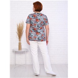 Футболка "ЖЖ" (Пепельный)