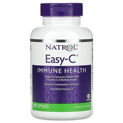 Natrol, Easy-C, Immune Health, 120 Capsules