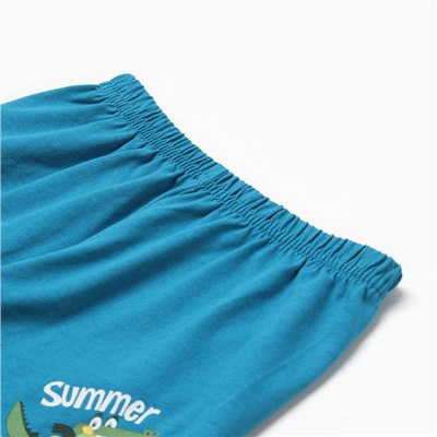 Шорты для мальчика, цвет морской, рост 86 см