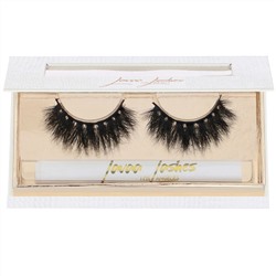 Lavaa Lashes, Heartbreaker, трехмерные норковые накладные ресницы, 1 пара