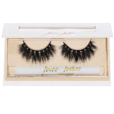 Lavaa Lashes, Heartbreaker, трехмерные норковые накладные ресницы, 1 пара