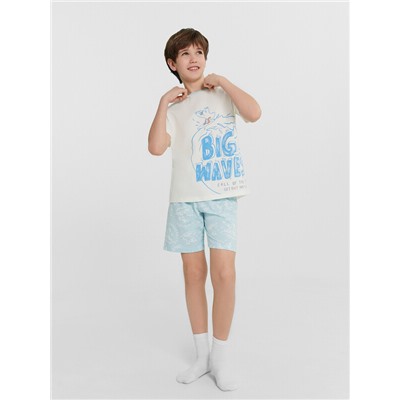 КОМПЛЕКТ ДЛЯ МАЛЬЧИКОВ (ФУТБОЛКА, ШОРТЫ) 563318