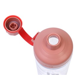 Бутылка для воды SPORT, 550 мл, красная
