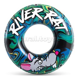 Круг для плавания River Rat, d=122 см, от 9 лет, 68209NP INTEX