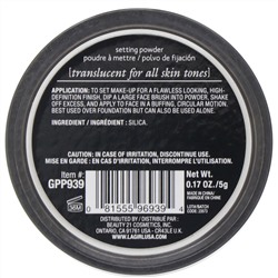 L.A. Girl, Пудра-хайлайтер Pro HD Setting Powder, оттенок Translucent, 5 г