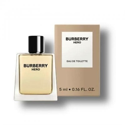 BURBERRY HERO edt (m) 5ml mini