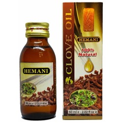 Hemani Clove Oil / Масло Гвоздики 60 мл