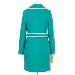 01-03282 Пальто женское демисезонное (пояс)