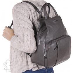 Рюкзак женский 670107 gray Velina Fabbiano-Safenta