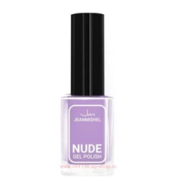 JEANMISHEL Лак Nude collection с эффектом геля тон 316 пастельно-лиловый 12мл