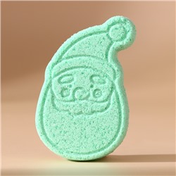 Бомбочка для ванны URAL LAB «Дед Мороз», 100 г, аромат яблочного пирога, Новый Год