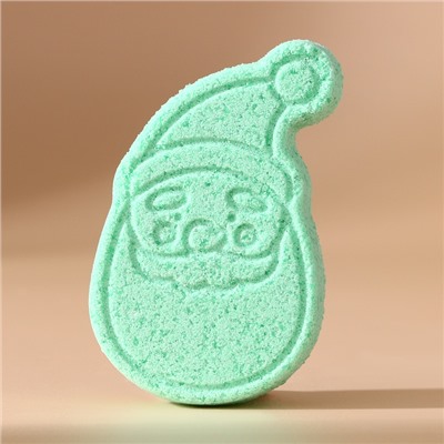 Бомбочка для ванны URAL LAB «Дед Мороз», 100 г, аромат яблочного пирога, Новый Год