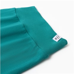 Ползунки детские MINAKU New Year's cars, рост 74-80 см, зелёные