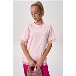Футболка Бэль (розовый)