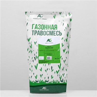 Газонная травосмесь Быстрорастущая, 5 кг