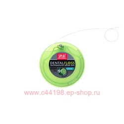 Сплат Дентал Флосс зубная нить (бергамот,лайм) 30м