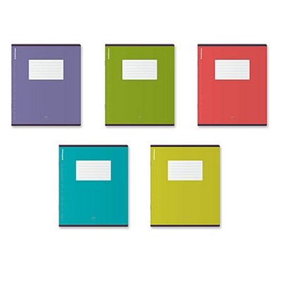 Тетрадь  24л линия "Яркость цвета" MIX 64849 ErichKrause