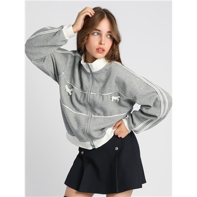 Джемпер для девочки Соль&Перец