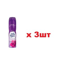 Lady Speed Stick Дезодорант Спрей Fresh&Essence 48ч 150мл 3шт
