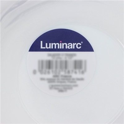 Салатники Luminarc TRIANON, 320 мл, d=12 см, набор 6 шт., стеклокерамика, белые