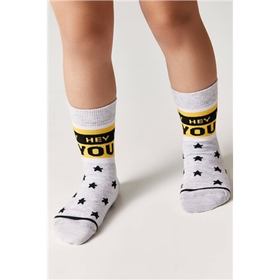 Носки детские Conte-kids Хлопковые носки TIP-TOP с рисунками
