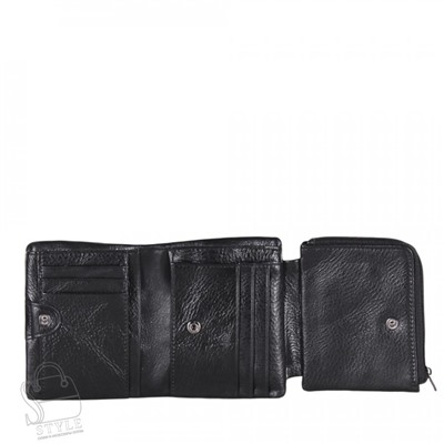 Мужской кошелек  008-1PYH black Heanbag