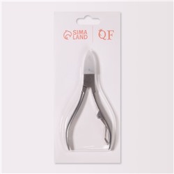 Кусачки педикюрные, 10.5 см, длина лезвия-15 мм, на блистере