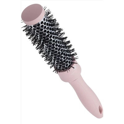 Kristaller Термобрашинг для укладки волос / Жемчужная сакура 425R1.6212R1, 24 мм, розовый нюд KRISTALLER, 1133496