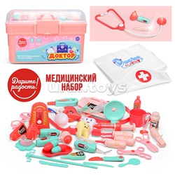 Набор доктор "Мой маленький врач" в коробке