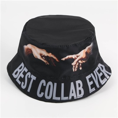 Панама Best collab, чёрная