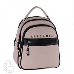 Рюкзак женский 8873CD beige Alex&Mia/30