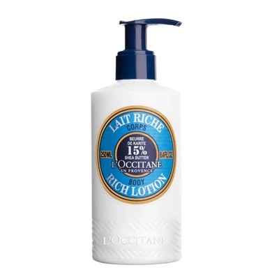 Молочко для тела L'Occitane Lait Riche