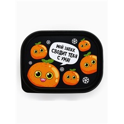 Ланч - бокс новогодний «Мандарины», 150 мл