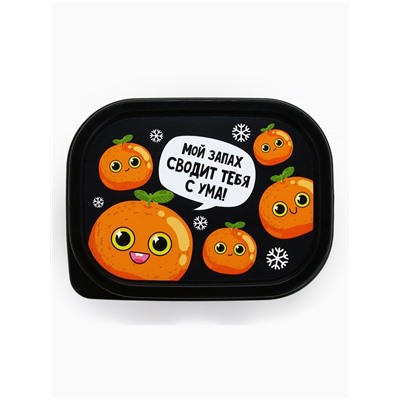 Ланч - бокс новогодний «Мандарины», 150 мл